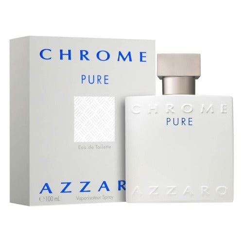 Chrome Pure Eau De Toilette Azzaro (Men) - Rochan Shop