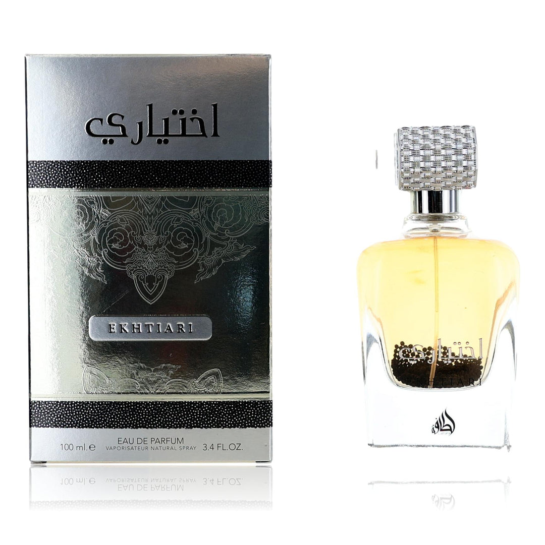 Ekhtiari By Lattafa, 3.4 Oz Edp Spray For Unisex - Rochan Shop
