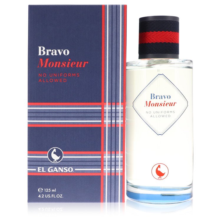 El Ganso Bravo Monsieur Eau De Toilette Spray By El Ganso (Men) - Rochan Shop