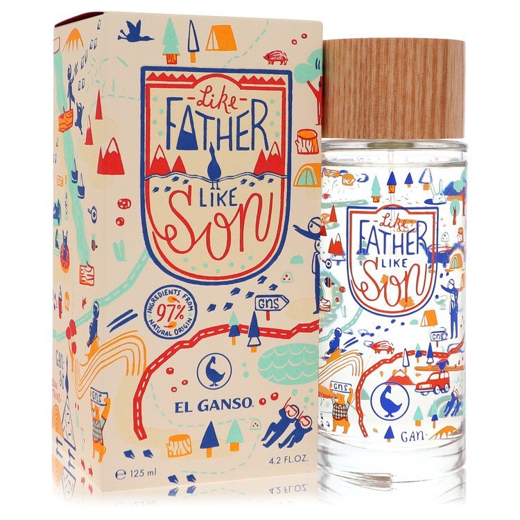 El Ganso Like Father Like Son By El Ganso Eau De Toilette Spray 4.2 Oz (Men) - Rochan Shop