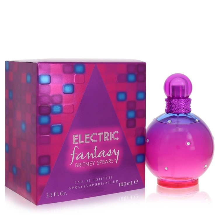 Electric Fantasy Eau De Toilette Spray By Britney Spears (Women) - Rochan Shop