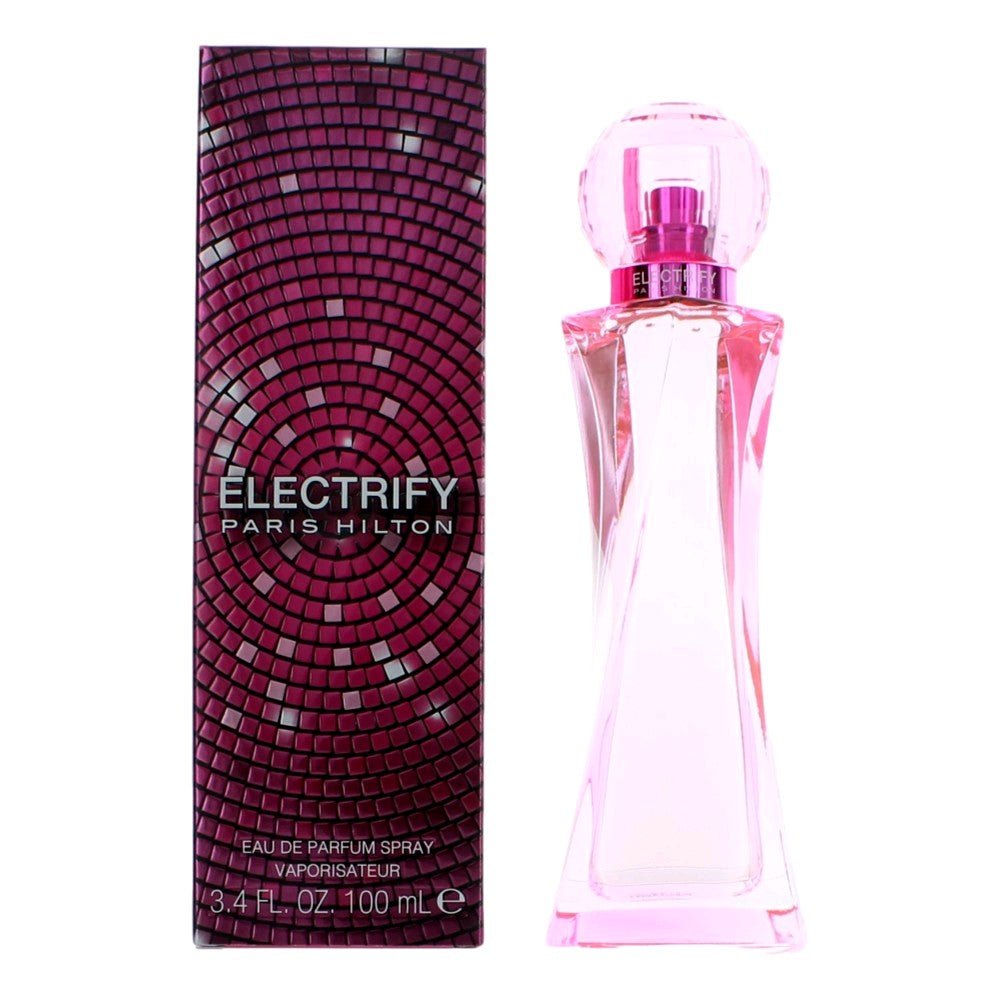 Electrify By Paris Hilton, 3.4 Oz Edp Spray For Women - Rochan Shop