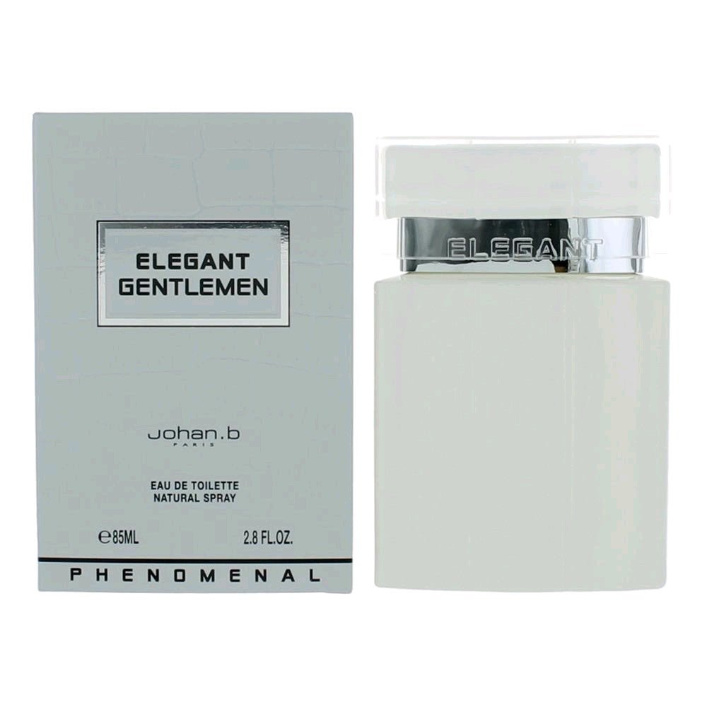 Elegant Gentlemen Phenomenal By Johan.B, 2.8 Oz Edt Spray For Men - Rochan Shop