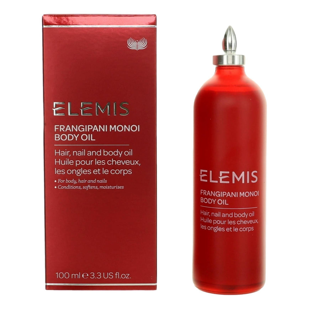 Elemis Frangipani Monoi Body Oil By Elemis, 3.3oz Hair, Nail, Body Oil - Rochan Shop