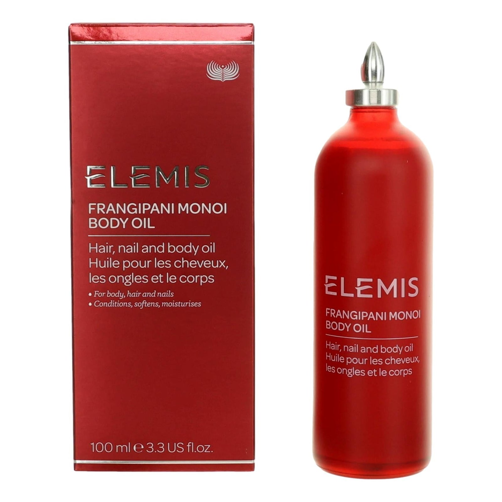 Elemis Frangipani Monoi Body Oil By Elemis, 3.3oz Hair, Nail, Body Oil - Rochan Shop