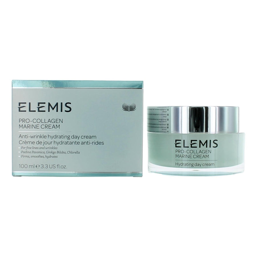 Elemis Pro Collagen Marine Cream, 3.3oz Anti Wrinkle Hydrating Day Cream - Rochan Shop