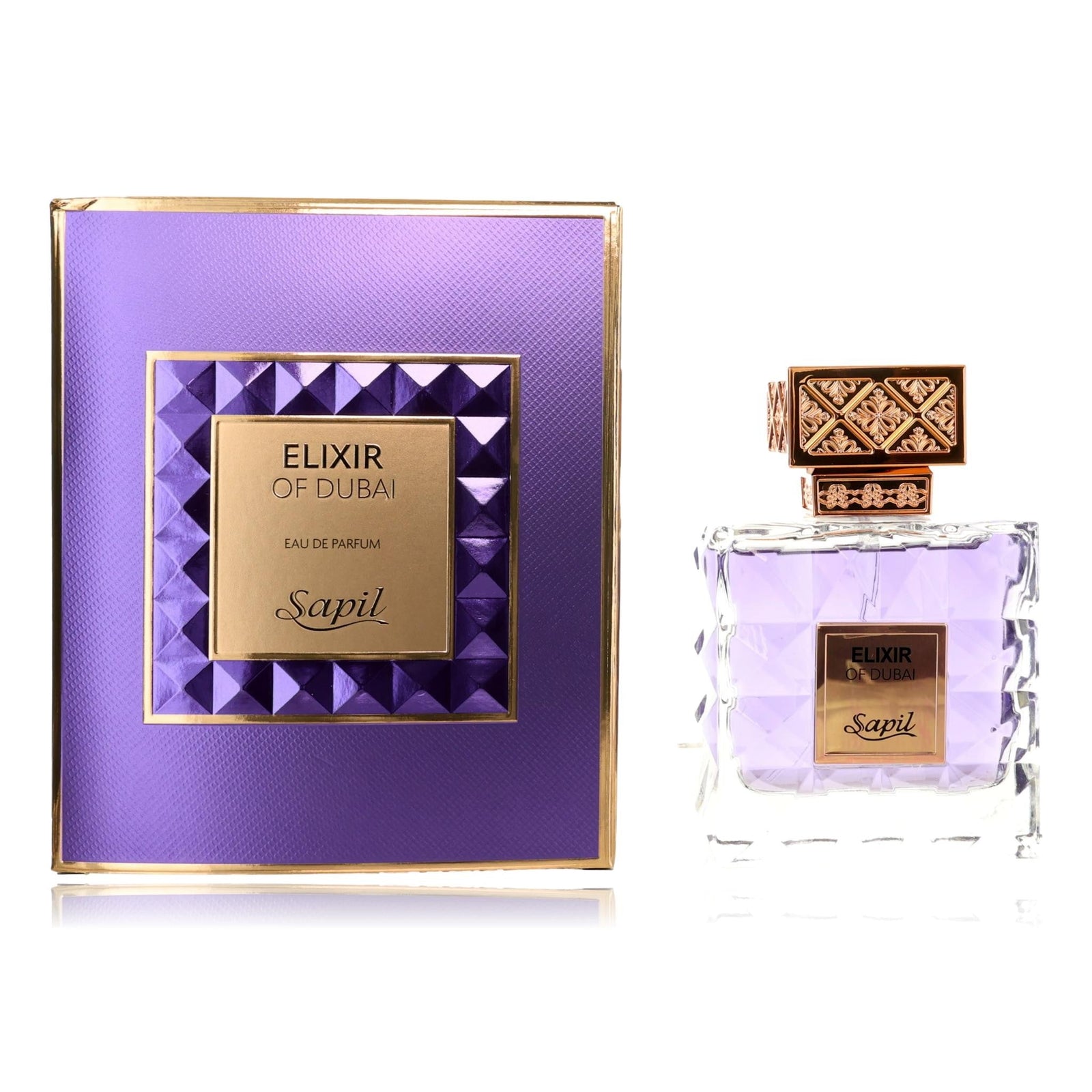 Elixir Of Dubai By Sapil, 3.4 Oz Edp Spray For Unisex - Rochan Shop