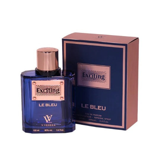 Dumont Exciting Le Bleu Eau De Parfum Dumont (Men) - Rochan Shop