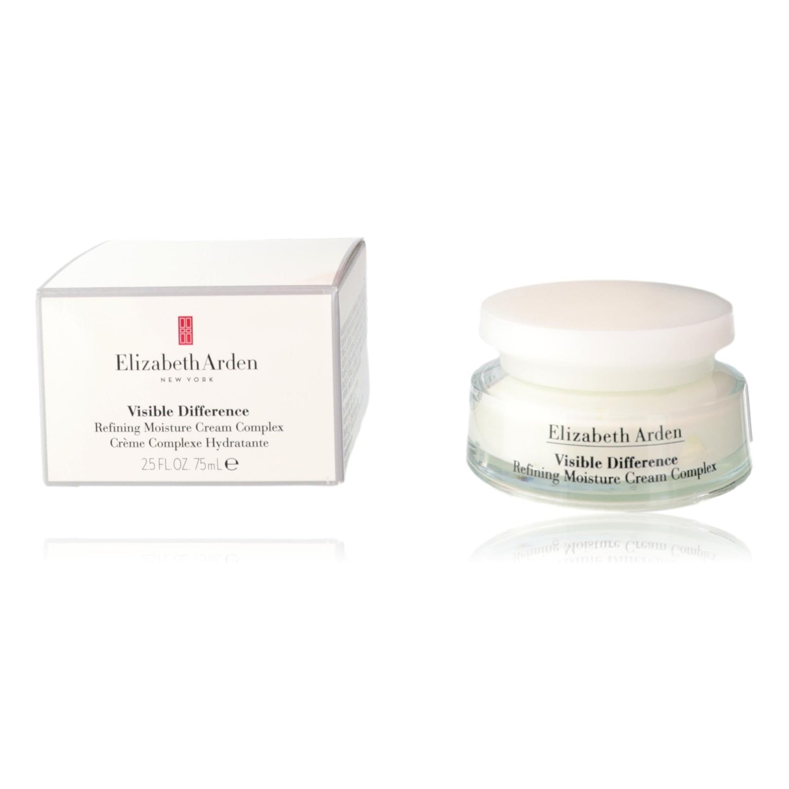 Elizabeth Arden, 2.5oz Visible Difference Refining Moisture Cream Complex (Tester) - Rochan Shop