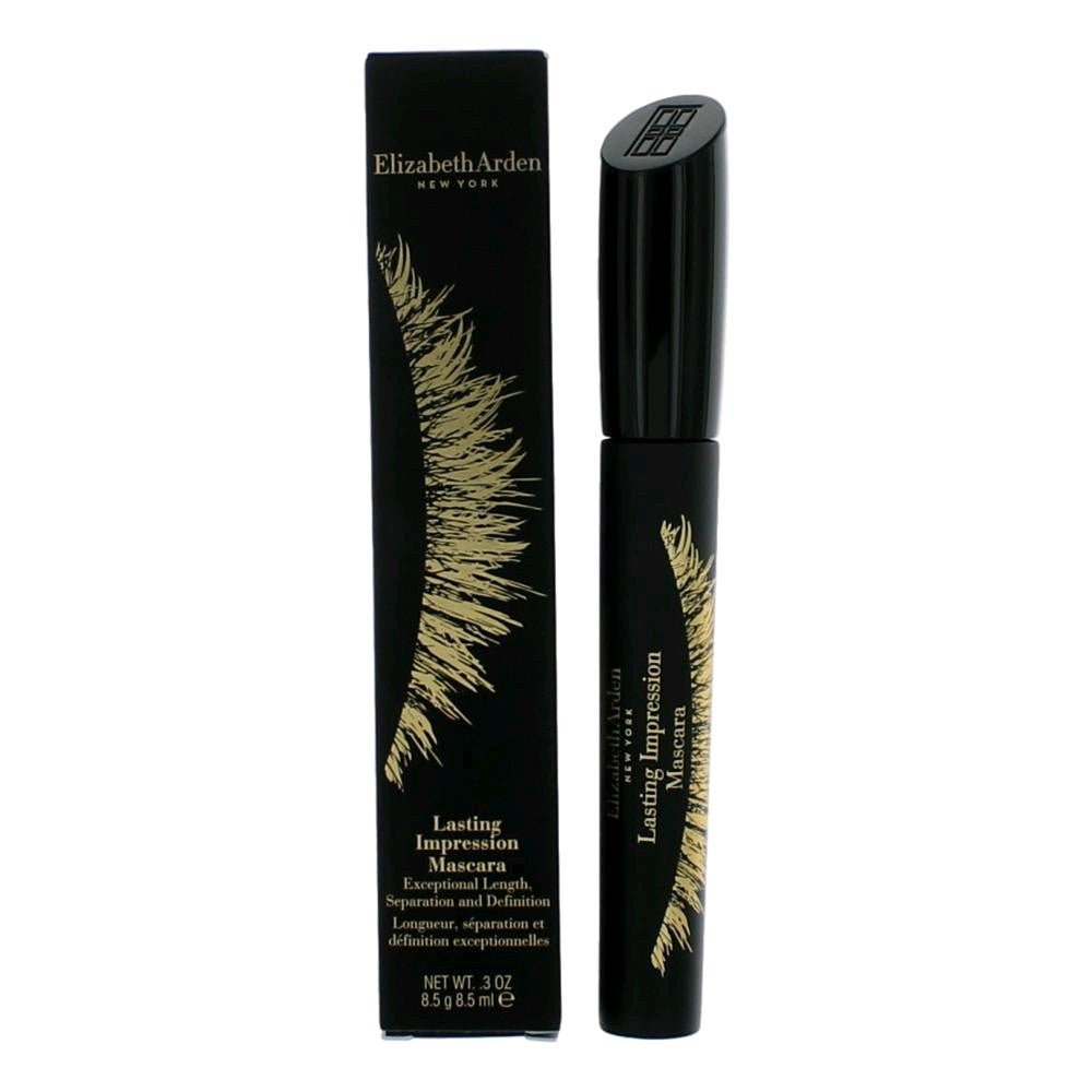 Elizabeth Arden, .3oz Lasting Impression Mascara Lasting Black - Rochan Shop