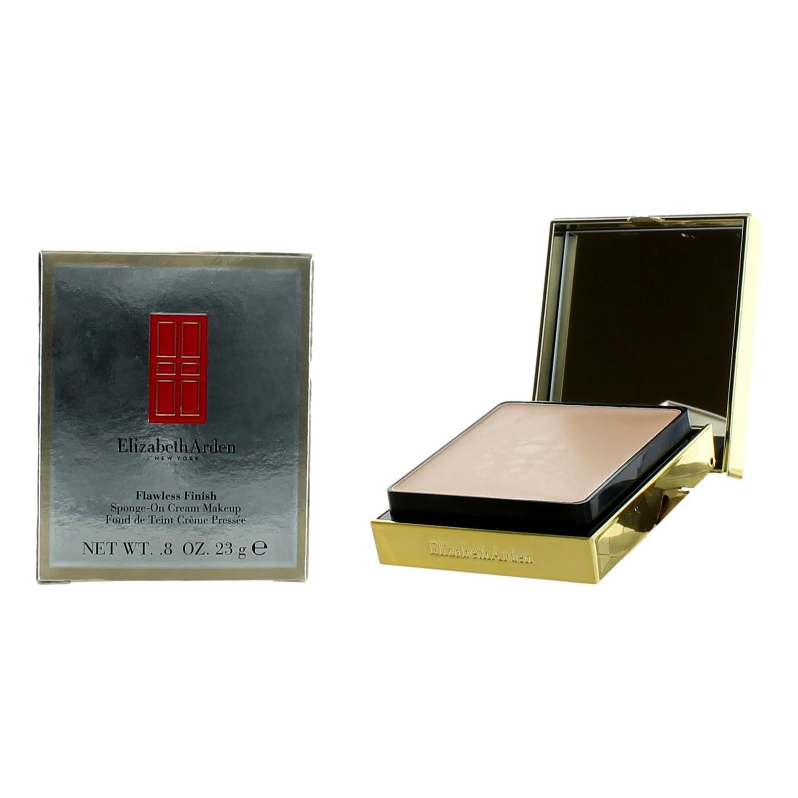 Elizabeth Arden Flawless Finish Sponge On Cream Makeup By Elizabeth Arden, .8 Oz Vanilla 22 - Rochan Shop