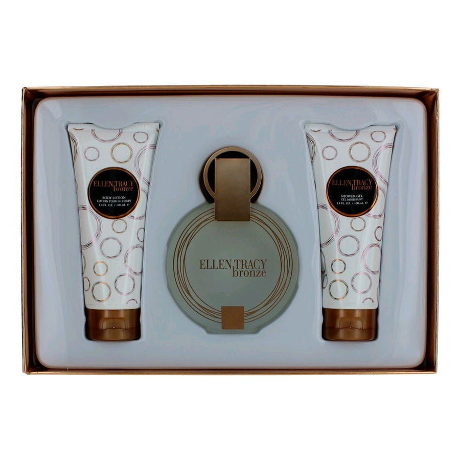 Ellen Tracy Bronze By Ellen Tracy, 3 Piece Gift Set For Women - Rochan Shop