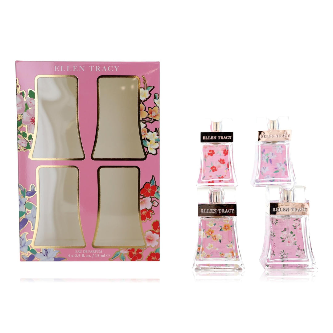 Ellen Tracy By Ellen Tracy, 4 Piece Floral Set For Women - Rochan Shop