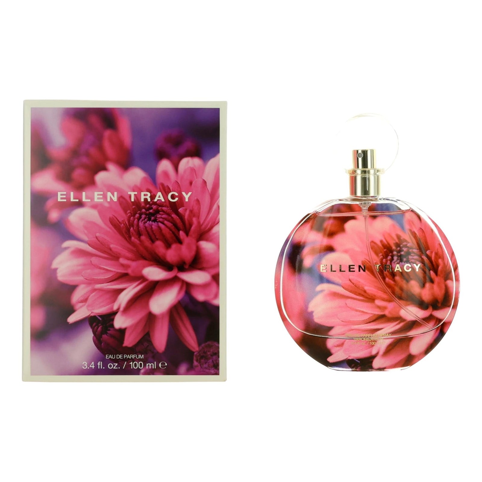 Ellen Tracy Dream Florals Pink By Ellen Tracy, 3.4 Oz Edp Spray Women - Rochan Shop