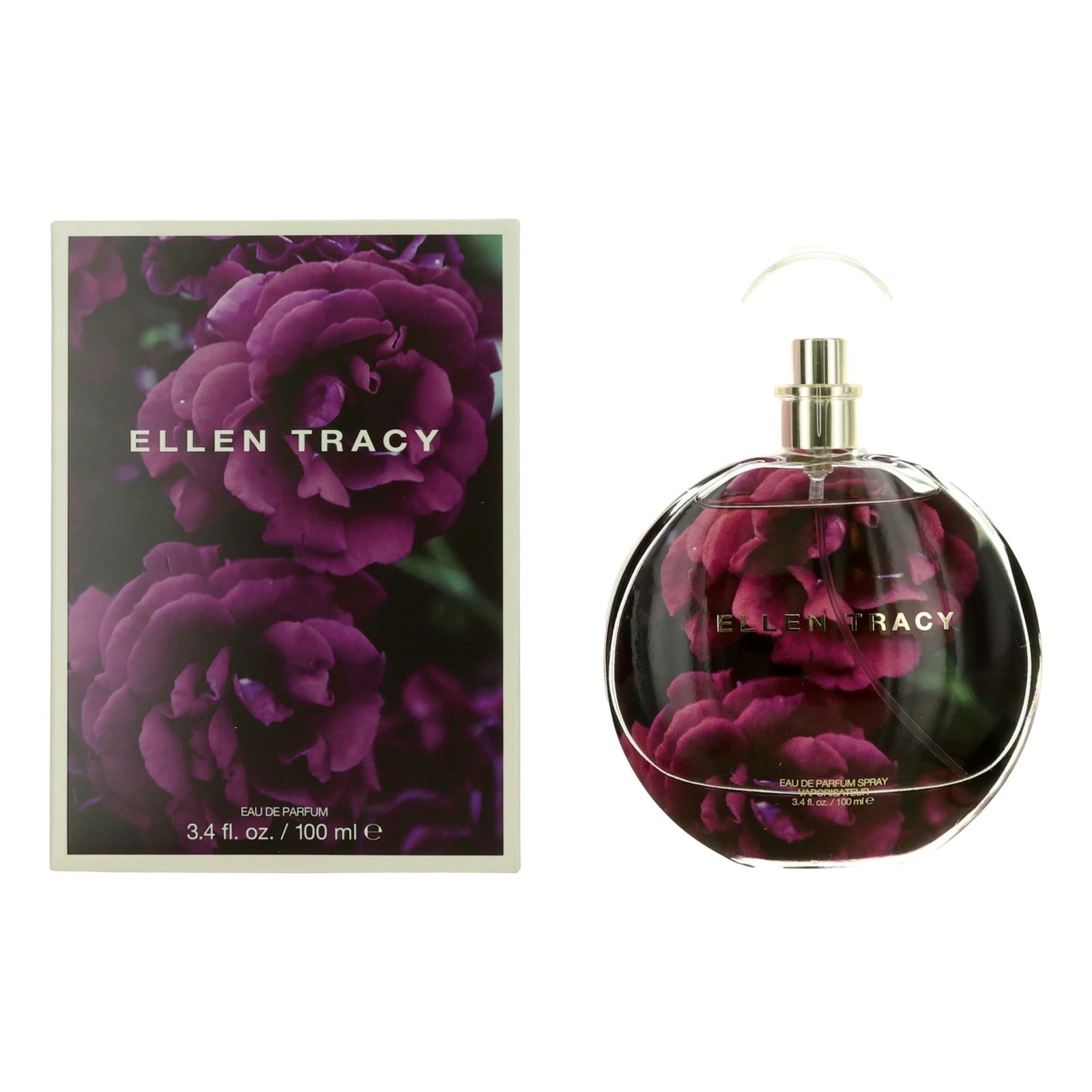 Ellen Tracy Dream Florals Purple By Ellen Tracy, 3.4oz Edp Spray Women - Rochan Shop