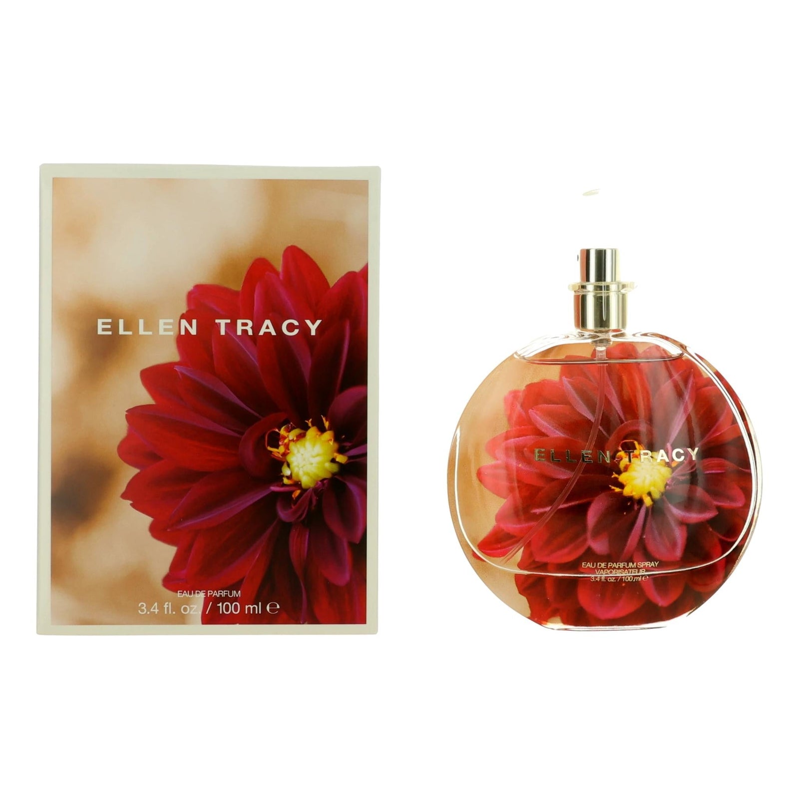 Ellen Tracy Dream Florals Red By Ellen Tracy, 3.4 Oz Edp Spray Women - Rochan Shop