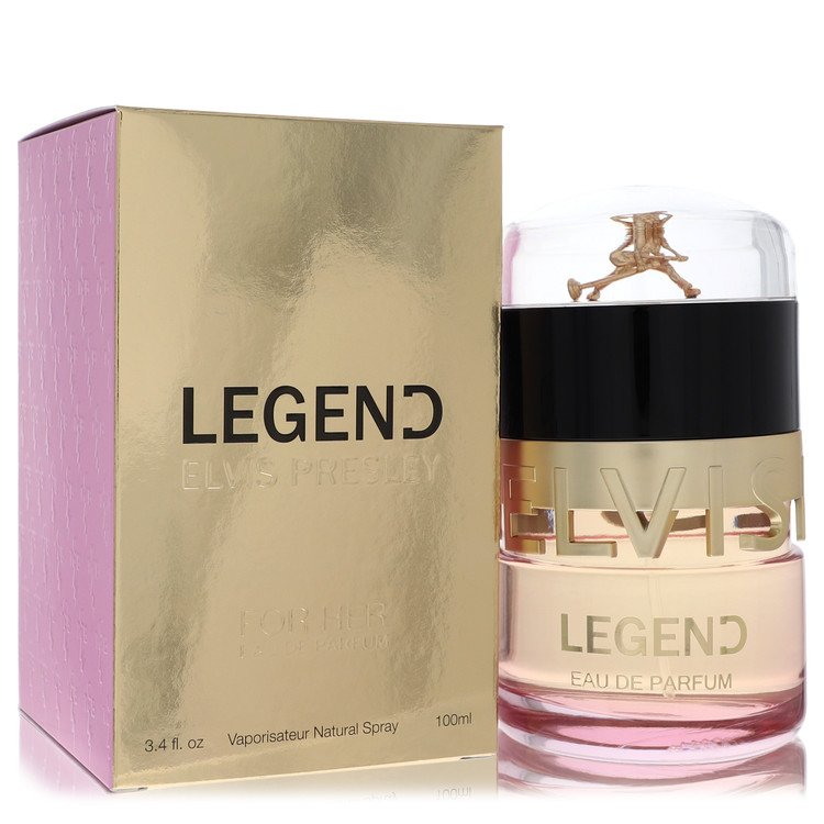 Elvis Presley Legend Eau De Parfum Spray By Bellevue Brands (Men) - Rochan Shop