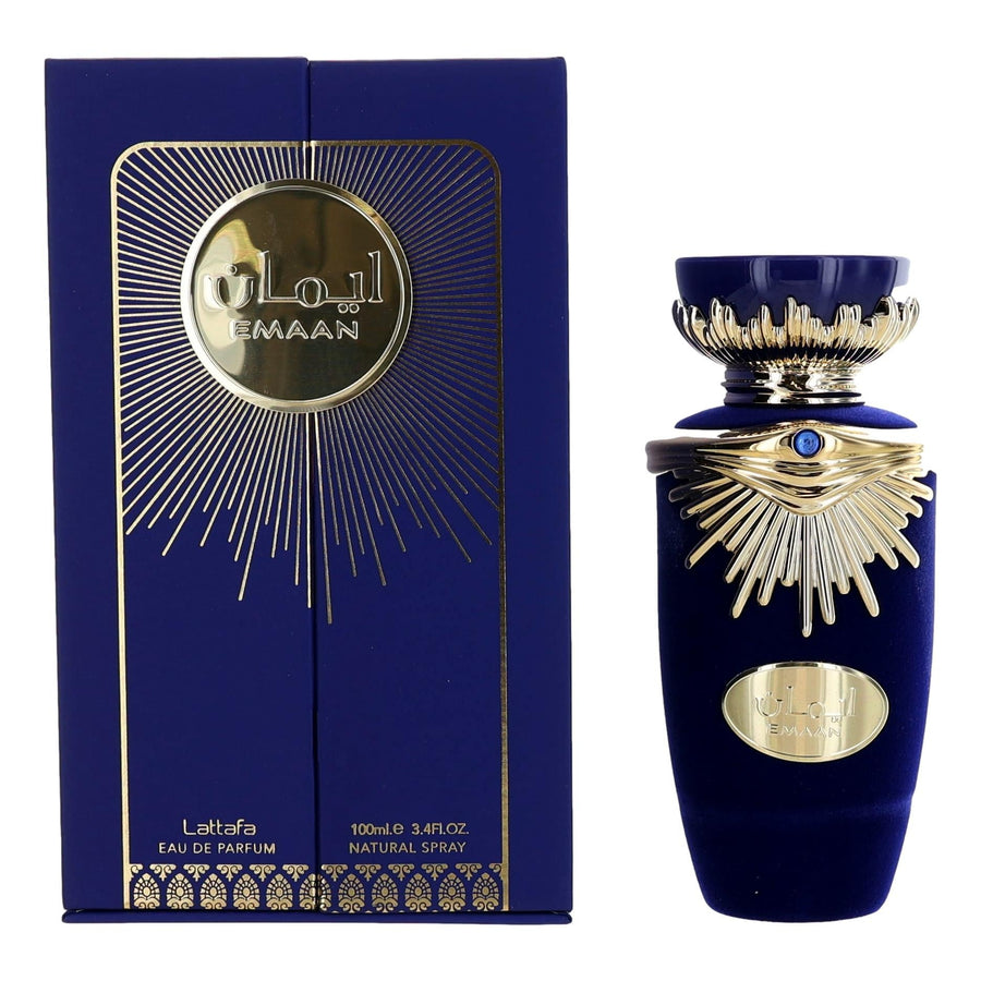Emaan By Lattafa, 3.4 Oz Edp Spray For Unisex - Rochan Shop