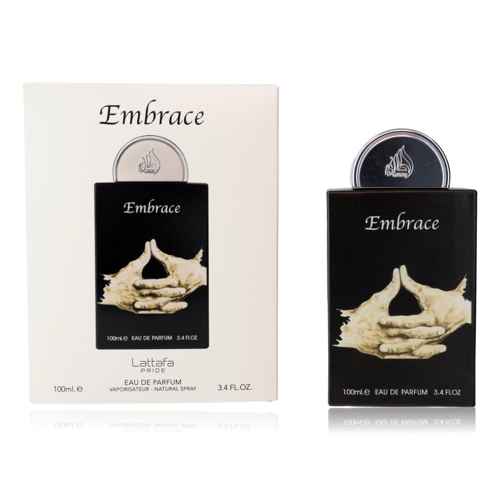 Embrace By Lattafa, 3.4 Oz Edp Spray For Unisex - Rochan Shop
