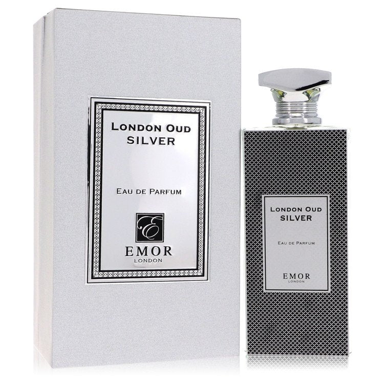 Emor London Oud Silver By Emor London Eau De Parfum Spray (Unisex) 4.2 Oz (Men) - Rochan Shop