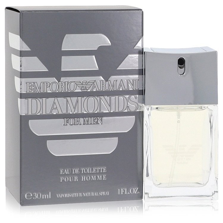 Emporio Armani Diamonds By Giorgio Armani Eau De Toilette Spray 1 Oz (Men) - Rochan Shop