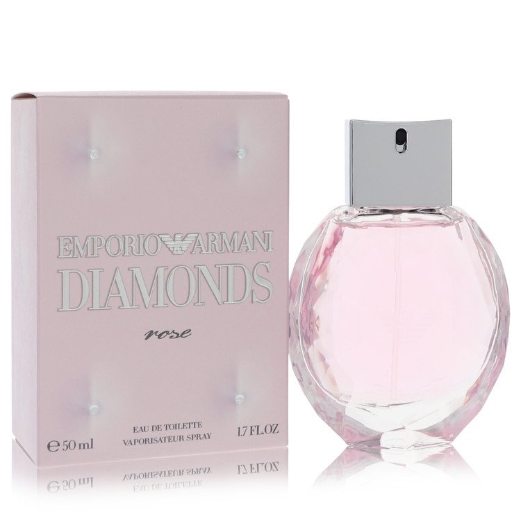 Emporio Armani Diamonds Rose Eau De Toilette Spray By Giorgio Armani (Women) - Rochan Shop