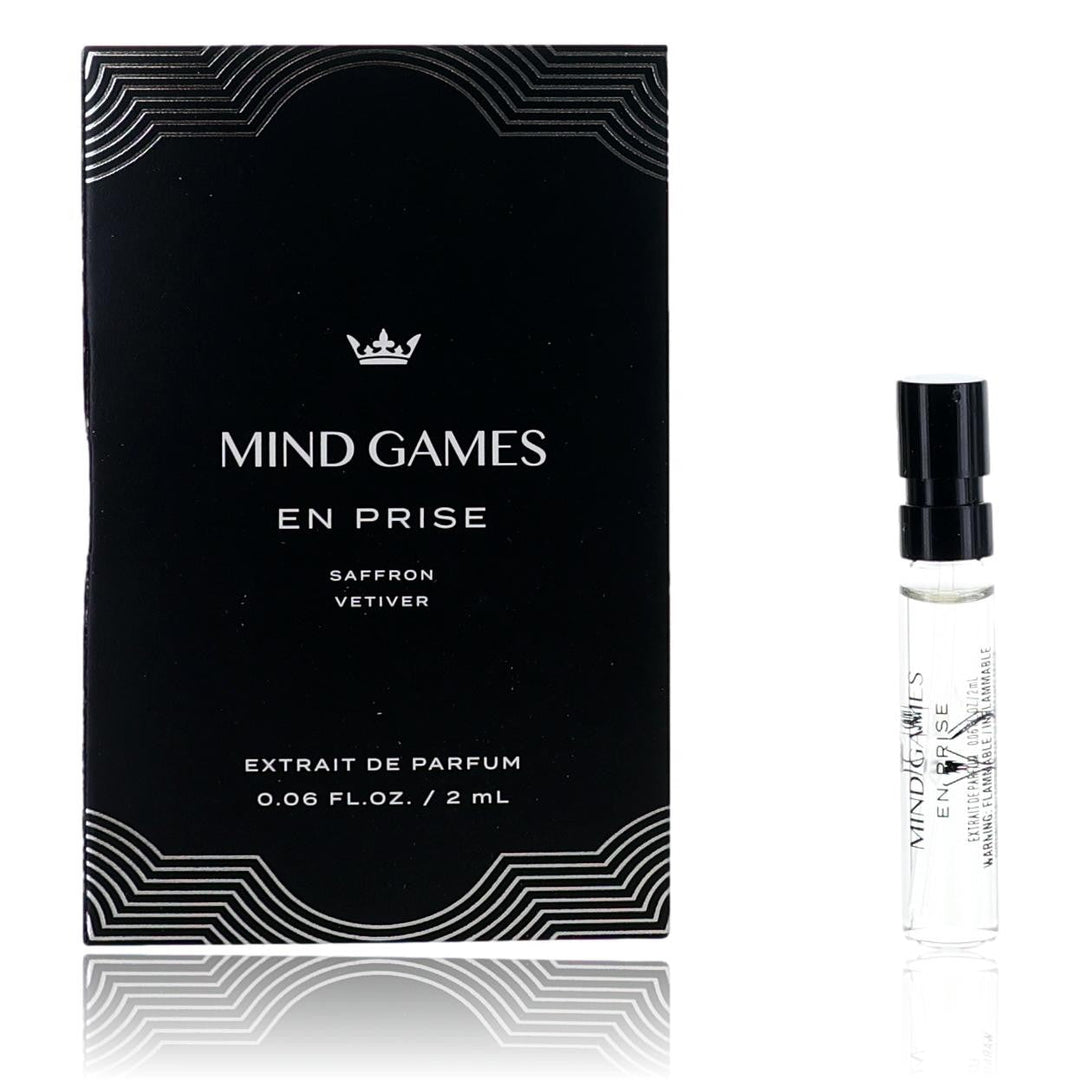 En Prise By Mind Games, 0.06 Oz Extrait De Parfum For Unisex Sample - Rochan Shop