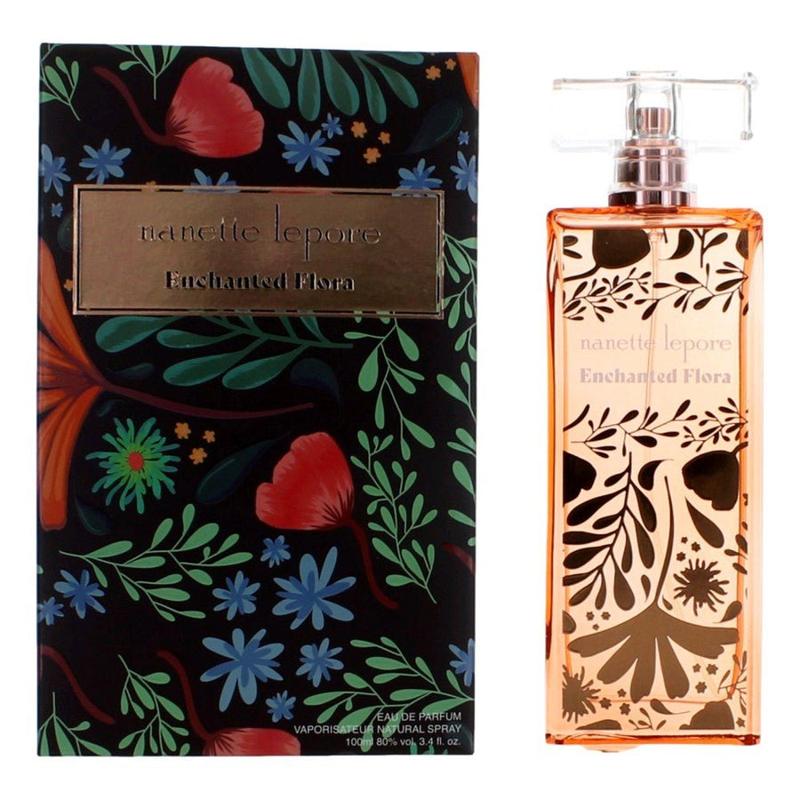 Enchanted Flora By Nanette Lepore, 3.4 Oz Edp Spray For Women - Rochan Shop