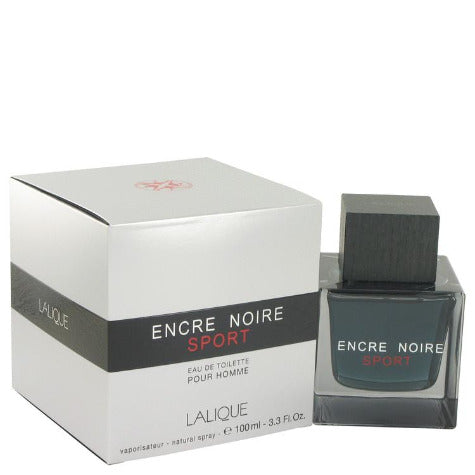 Encre Noire Sport Lalique Eau De Toilette Lalique (Men) - Rochan Shop