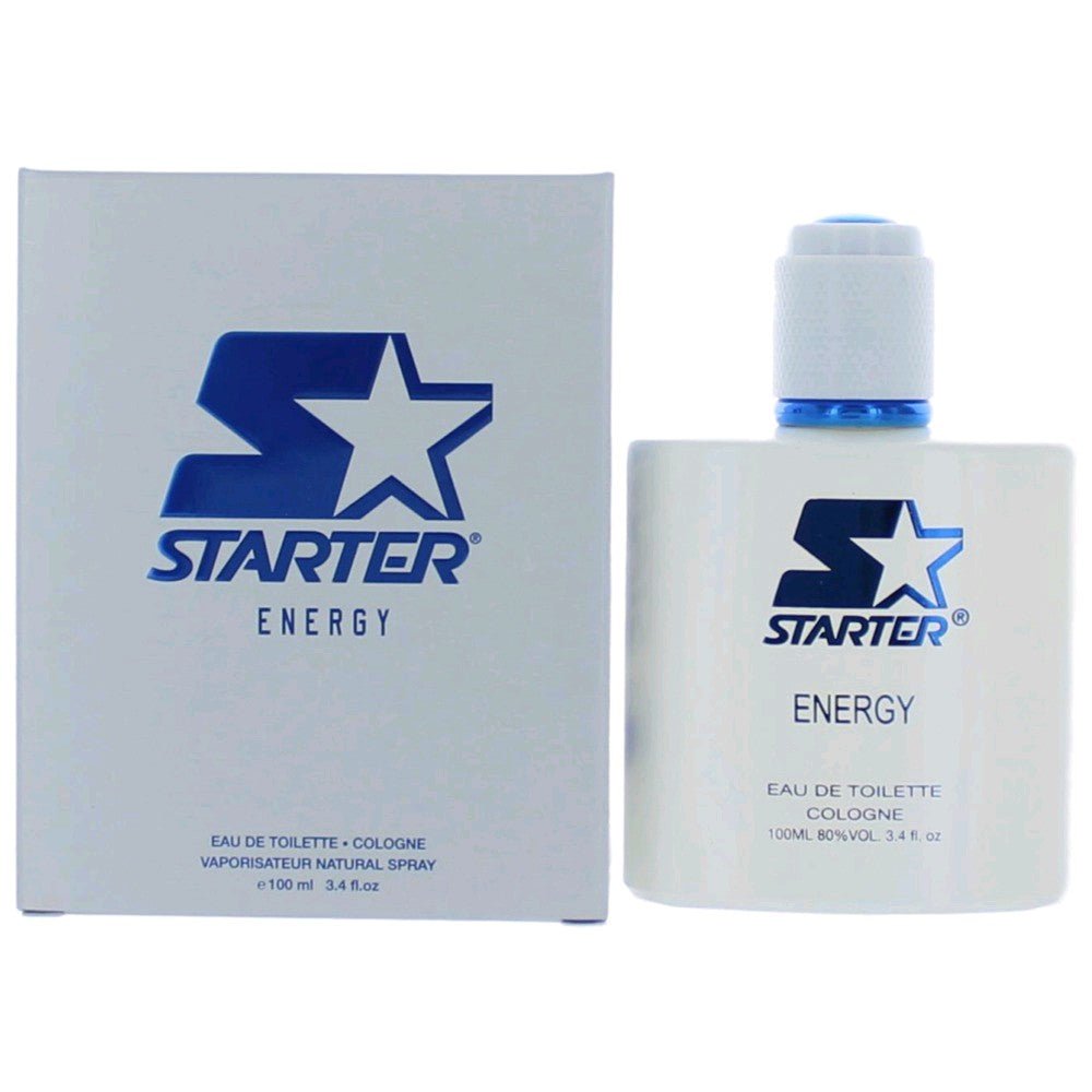 Energy By Starter, 3.4 Oz Edt Spray For Men - Rochan Shop
