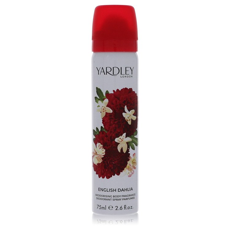 English Dahlia Body Spray By Yardley London (Women) - Rochan Shop