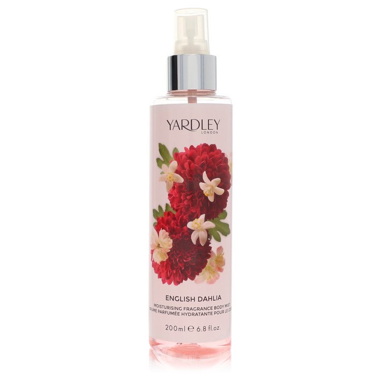 English Dahlia By Yardley London Body Spray 6.8 Oz (Women) - Rochan Shop