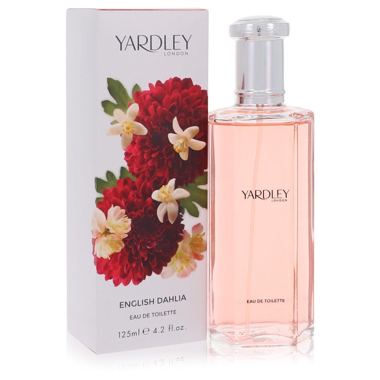 English Dahlia Eau De Toilette Spray By Yardley London (Women) - Rochan Shop