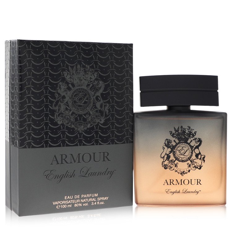 English Laundry Armour By English Laundry Eau De Parfum Spray 3.4 Oz (Men) - Rochan Shop