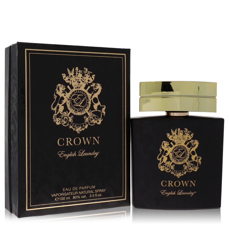 English Laundry Crown By English Laundry Eau De Parfum Spray 3.4 Oz (Men) - Rochan Shop