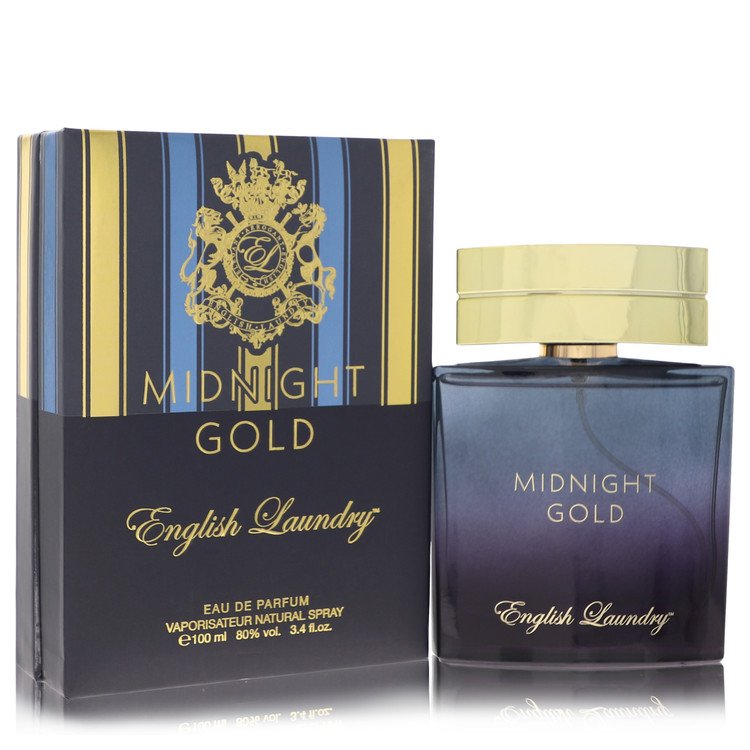 English Laundry Midnight Gold Eau De Parfum Spray By English Laundry (Men) - Rochan Shop