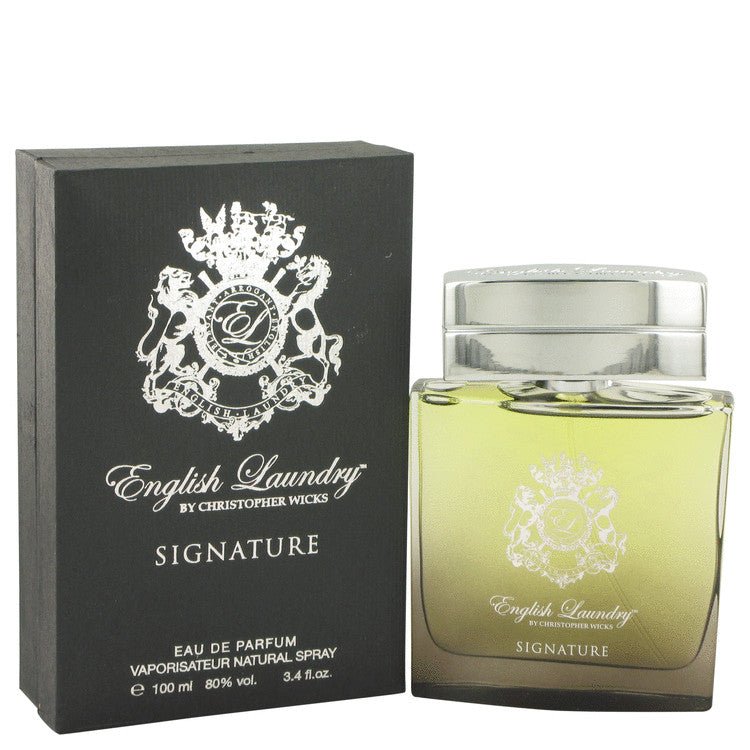 English Laundry Signature Eau De Parfum Spray By English Laundry (Men) - Rochan Shop