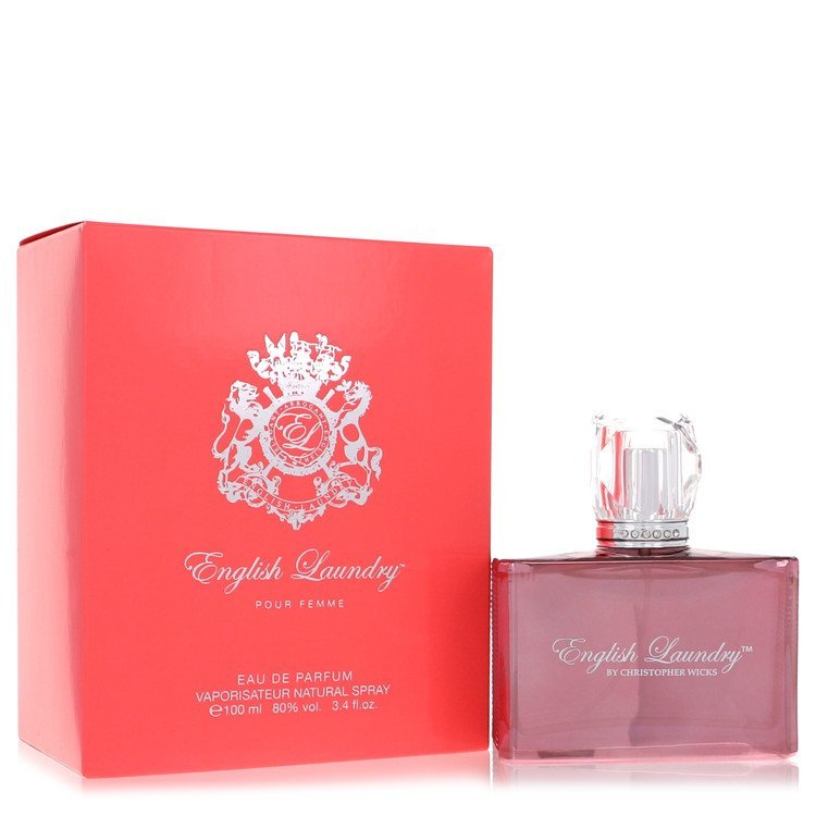 English Laundry Signature Eau De Parfum Spray By English Laundry (Men) - Rochan Shop