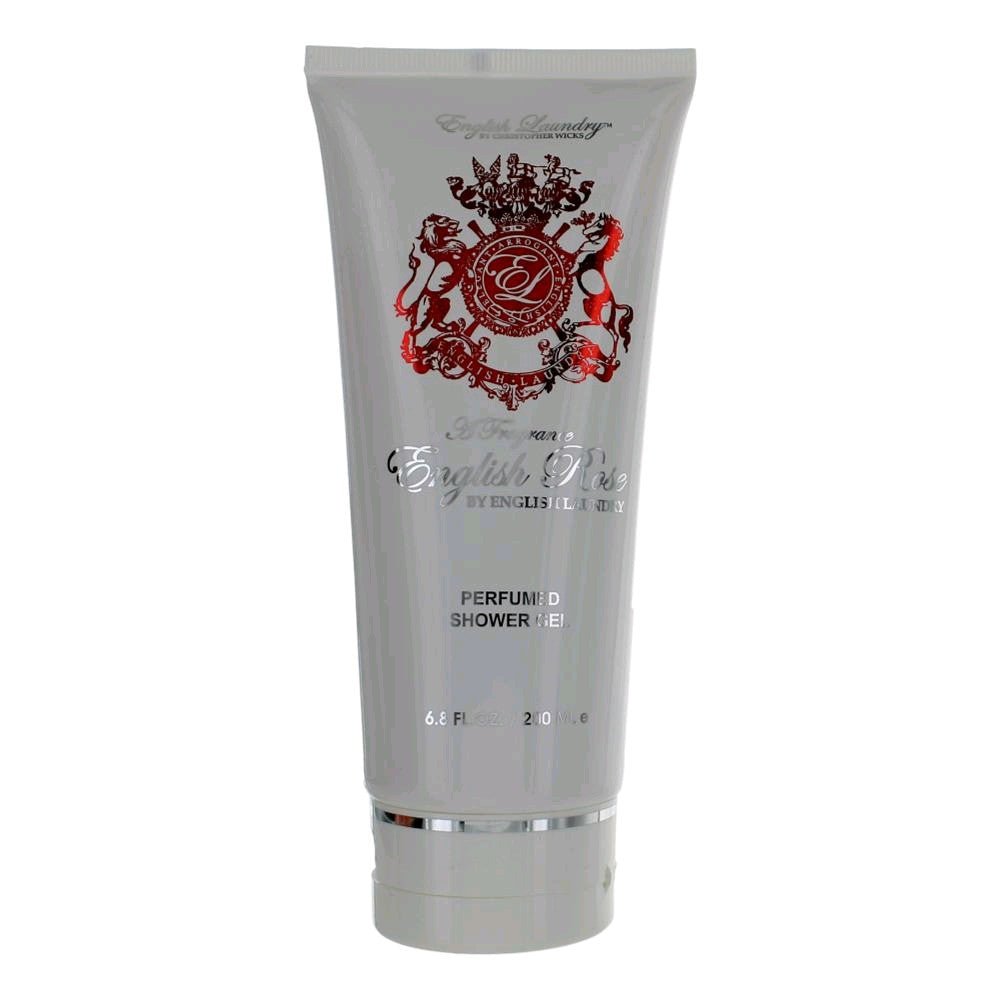 English Rose By English Laundry, 6.8 Oz Perfumed Shower Gel For Women - Rochan Shop