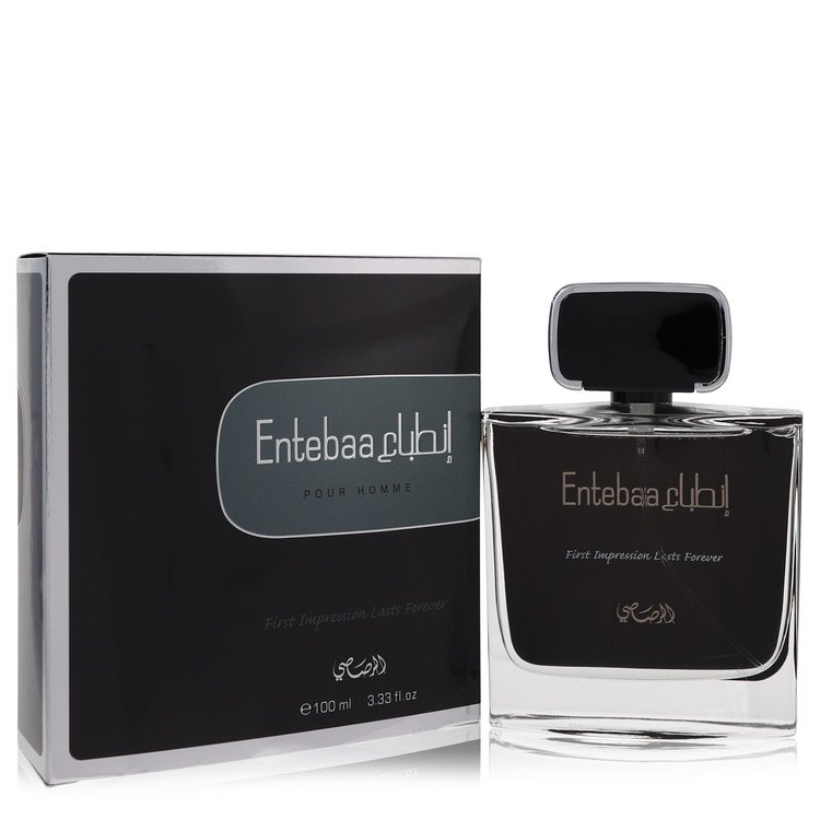 Entebaa By Rasasi Eau De Parfum Spray 3.33 Oz (Men)