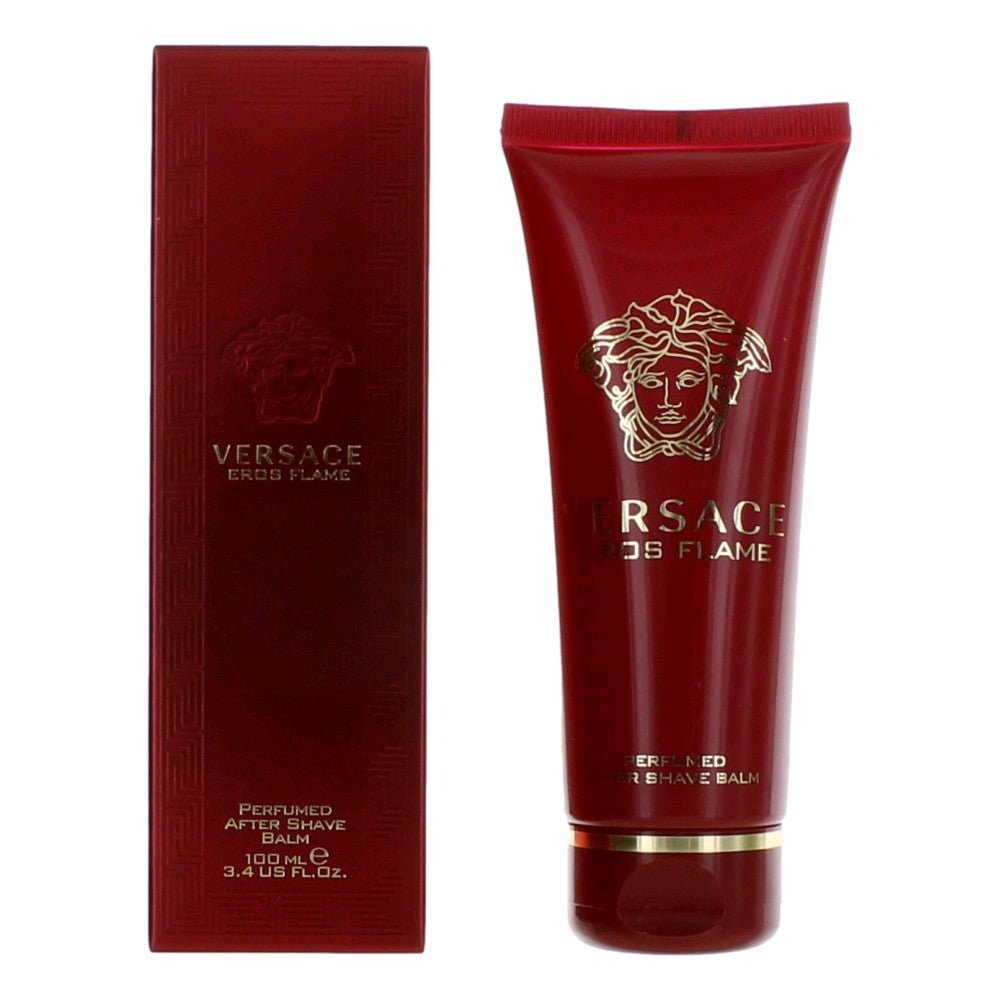 Eros Flame By Versace, 3.4 Oz After Shave Balm For Men - Rochan Shop
