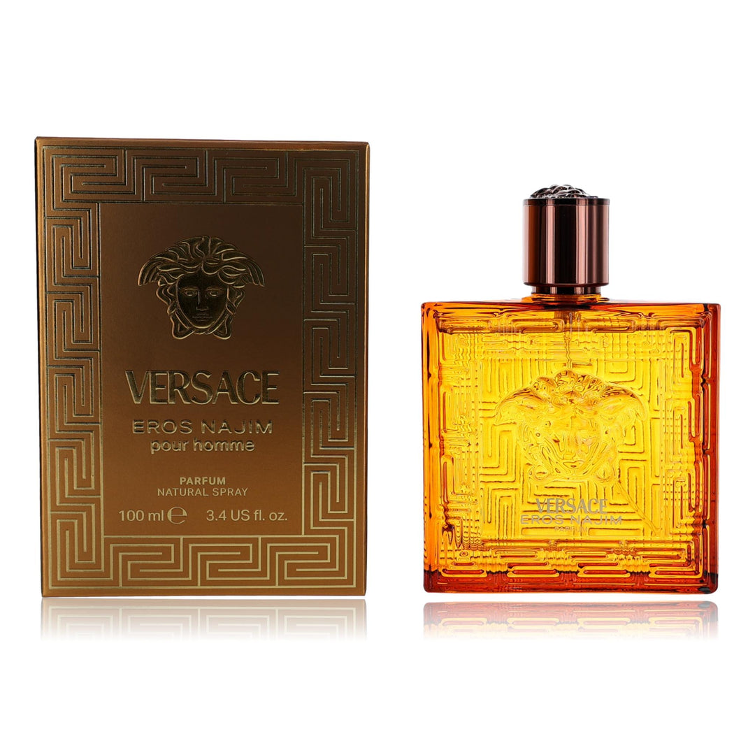 Eros Najim By Versace, 3.4 Oz Parfum Spray For Men - Rochan Shop