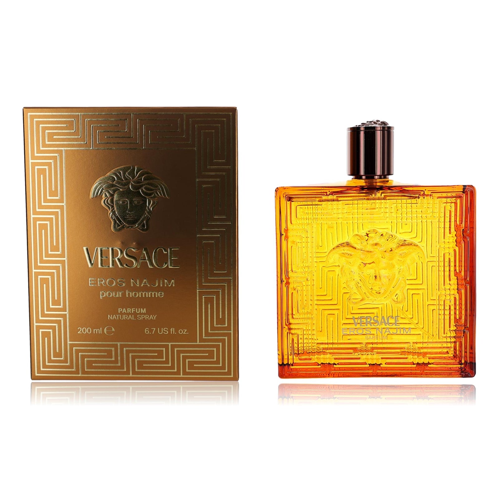 Eros Najim By Versace, 6.7 Oz Parfum Spray For Men - Rochan Shop
