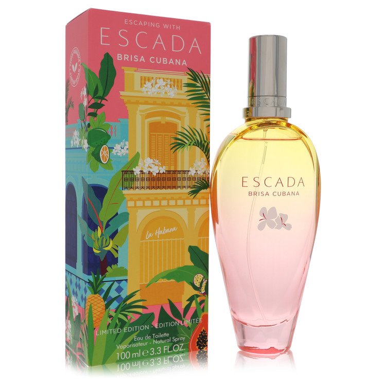 Escada Brisa Cubana Eau De Toilette Spray By Escada (Women) - Rochan Shop