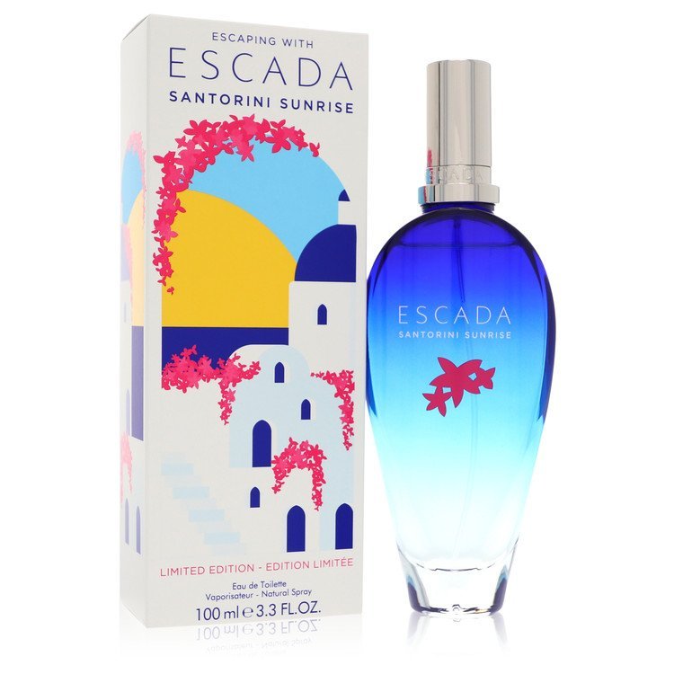 Escada Santorini Sunrise Eau De Toilette Spray By Escada (Women) - Rochan Shop