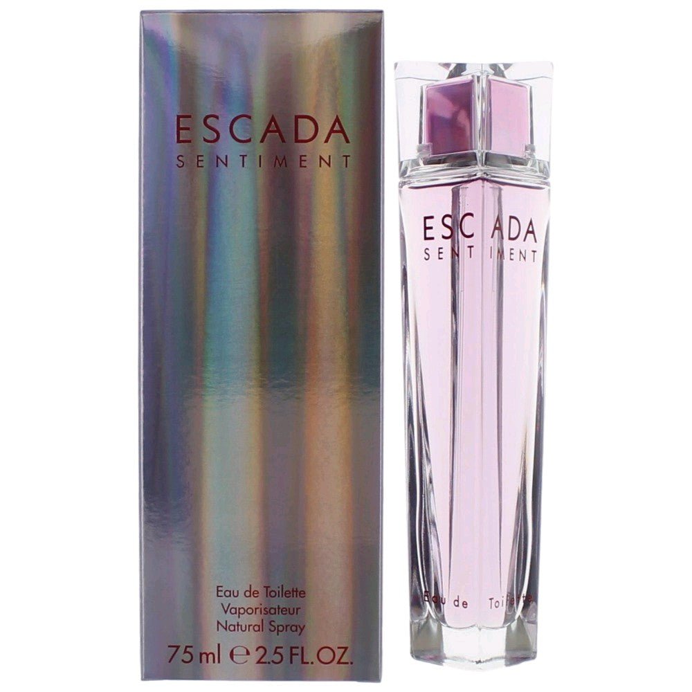 Escada Sentiment By Escada, 2.5 Oz Edt Spray For Women - Rochan Shop
