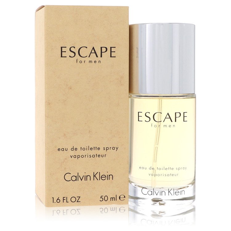 Escape By Calvin Klein Eau De Toilette Spray 1.7 Oz (Men) - Rochan Shop
