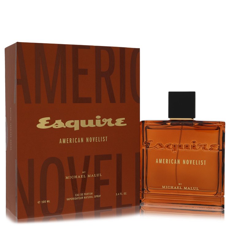 Esquire American Novelist By Michael Malul Eau De Parfum Spray 3.4 Oz (Men) - Rochan Shop