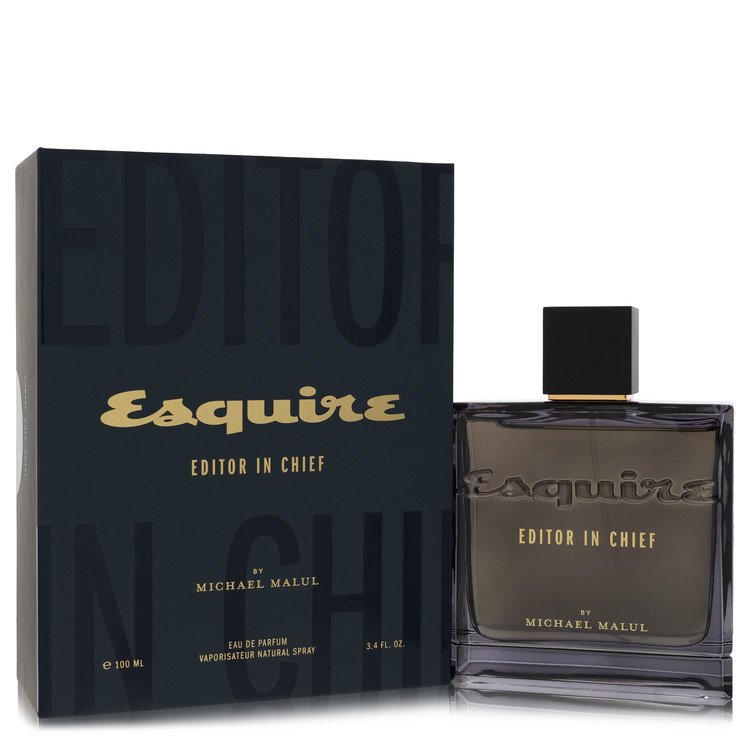 Esquire Editor In Chief By Michael Malul Eau De Parfum Spray 3.4 Oz (Men) - Rochan Shop