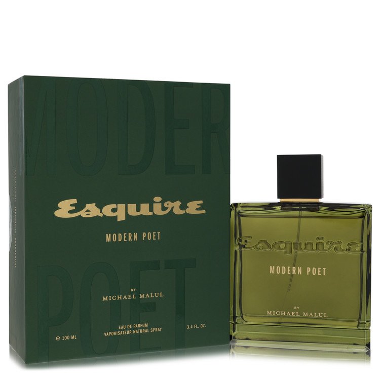 Esquire Modern Poet By Michael Malul Eau De Parfum Spray 3.4 Oz (Men) - Rochan Shop